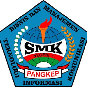 logo smk negeri 1 pangkep