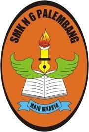 logo smk negeri 6 palembang