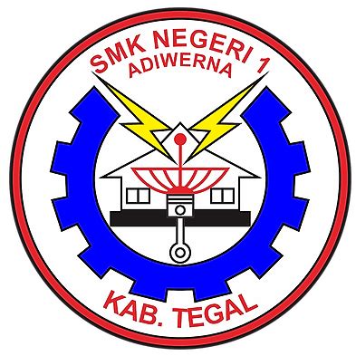 logo smkn 1 adiwerna png