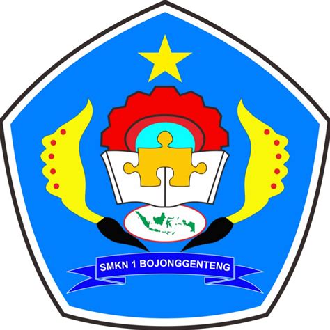 logo smkn 1 bojonggenteng