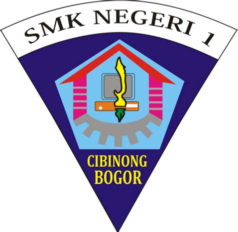 logo smkn 1 cibinong png