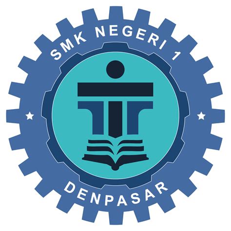 logo smkn 1 denpasar png