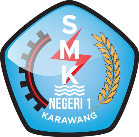 logo smkn 1 karawang