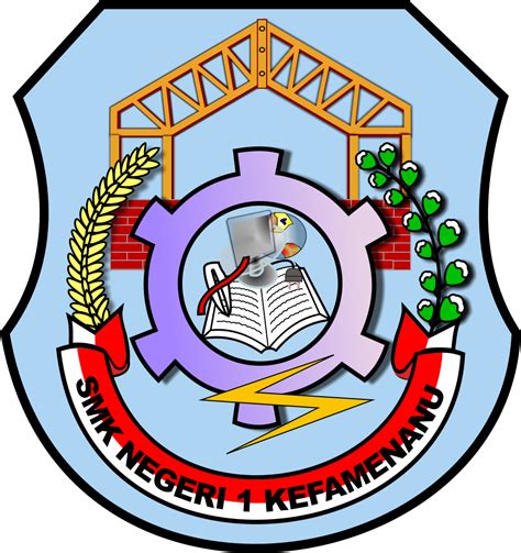 logo smkn 1 kefamenanu