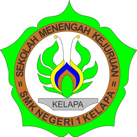 logo smkn 1 kelapa