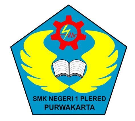 logo smkn 1 plered