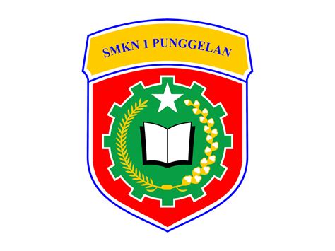 logo smkn 1 punggelan