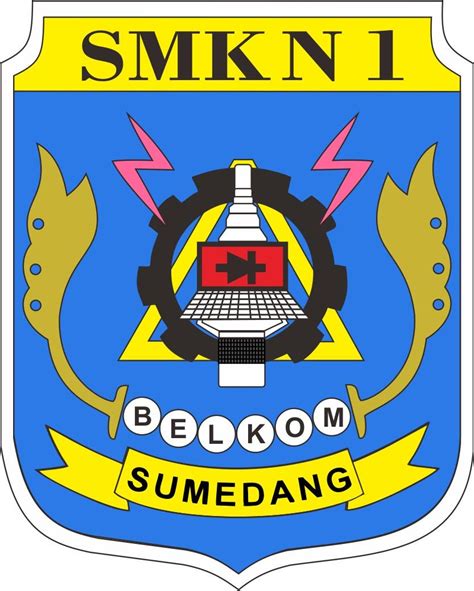 logo smkn 1 sumedang