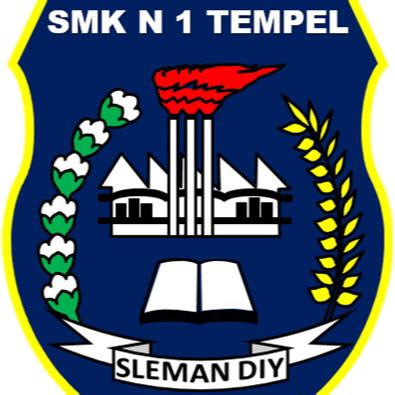 logo smkn 1 tempel