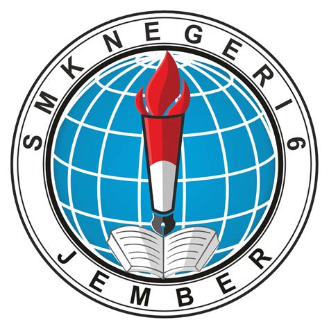 logo smkn 2 jember png