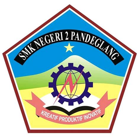 logo smkn 2 pandeglang