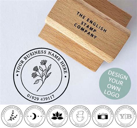 Logo Stamp For Business