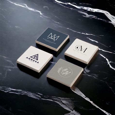 Logo Stone Coasters