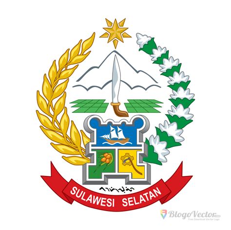 logo sulawesi selatan png