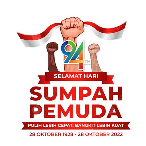 logo sumpah pemuda 2022