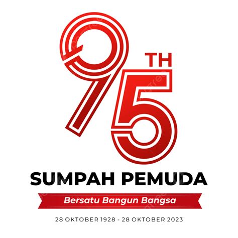 logo sumpah pemuda 95 png