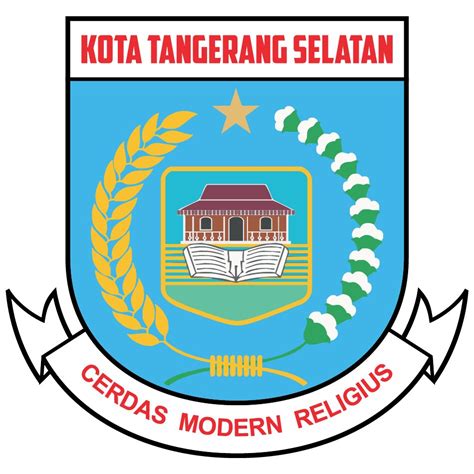 logo tangerang selatan png