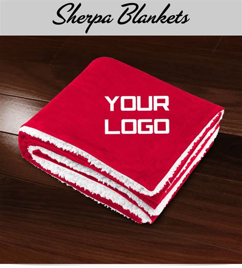 Logo Throw Blankets