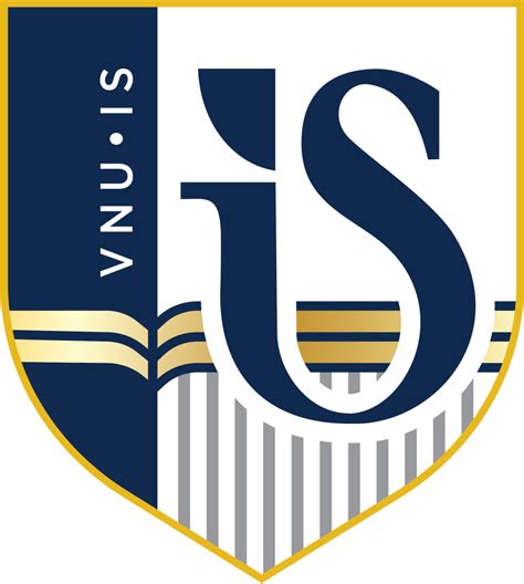logo trường quốc tế đại học quốc gia hà nội