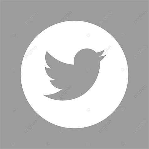logo twitter putih png