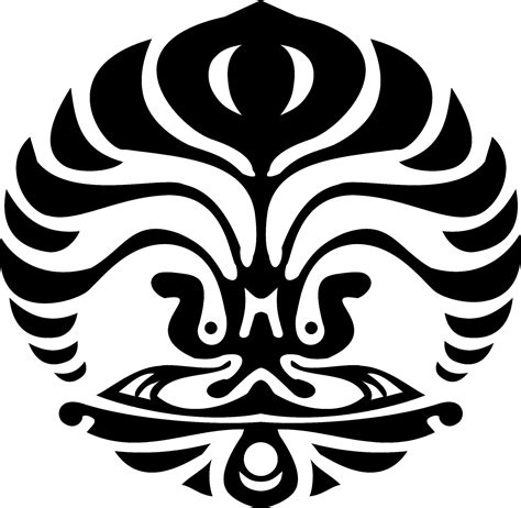 logo ui hitam png