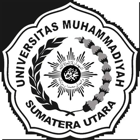 logo umsu hitam putih