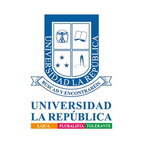 logo universidad la republica