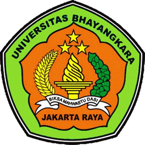 logo universitas bhayangkara jakarta raya hd