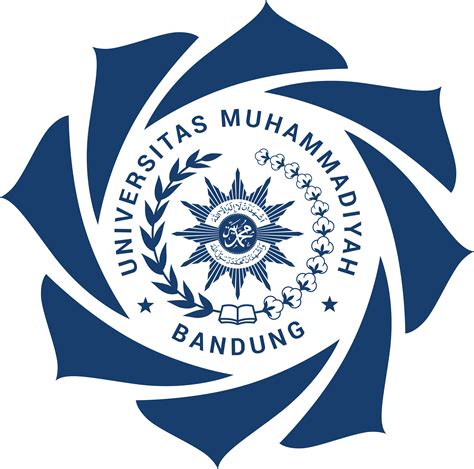 logo universitas muhammadiyah bandung png