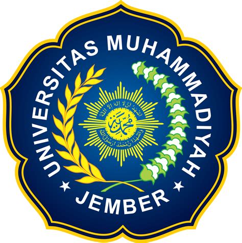 logo universitas muhammadiyah jember png