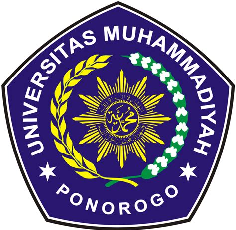 logo universitas muhammadiyah ponorogo png