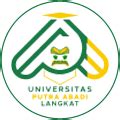 logo universitas putra abadi langkat