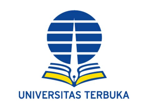 logo universitas terbuka png