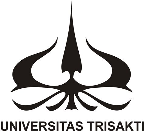 logo universitas trisakti png