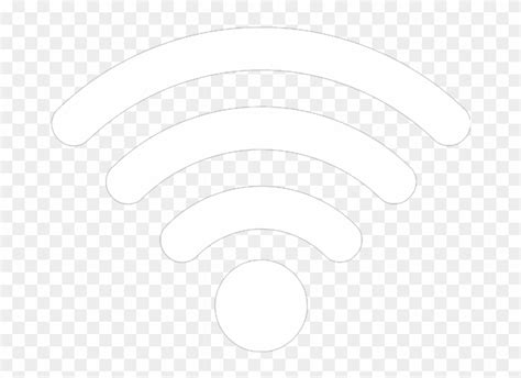 logo wifi blanc png