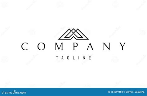 Logo With 3 Mountains