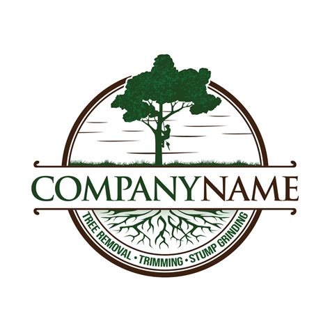Logo With A Tree