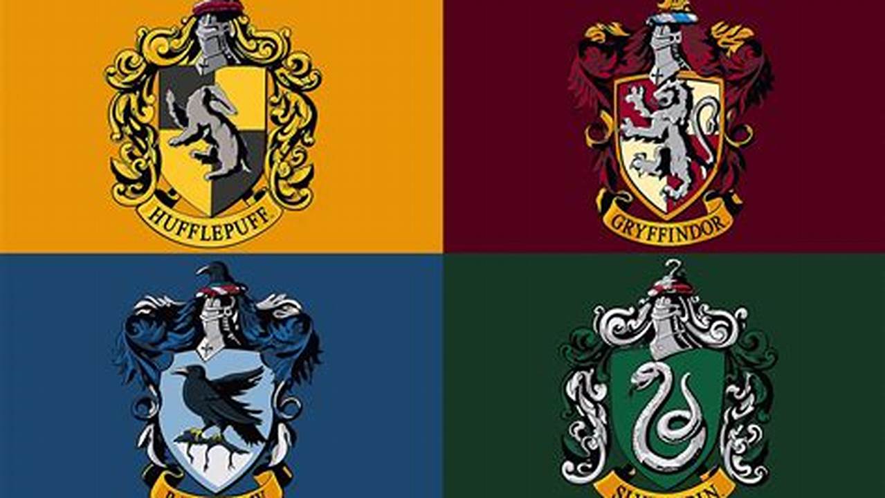 Hogwarts House Logos: Uncover the Secrets and Symbolism