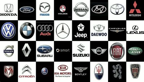 logos de carros y su nombre