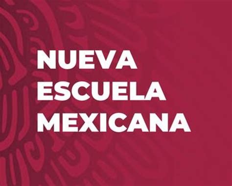 logos de la nueva escuela mexicana