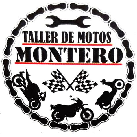 logos de taller mecanico de motos
