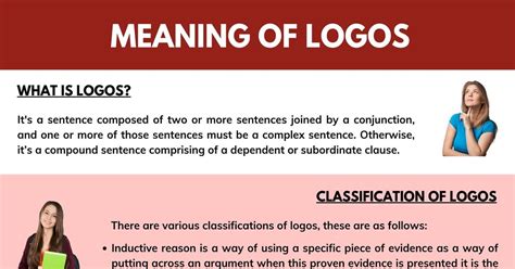 logos definition literature in a sentence
