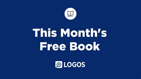 Logos Free Book Month