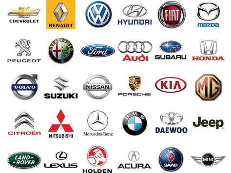 logos marcas de carros