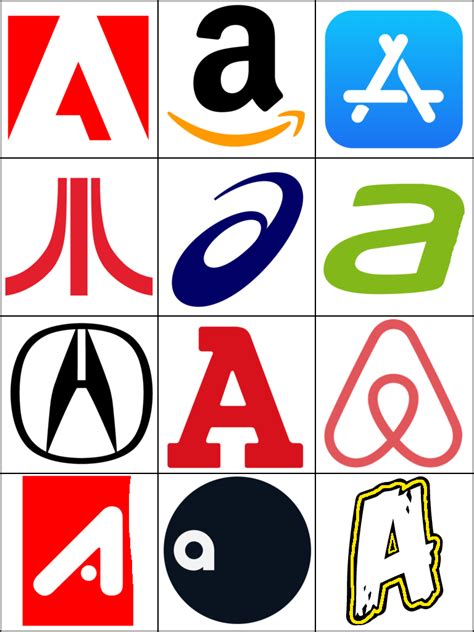 Logos That Start With A