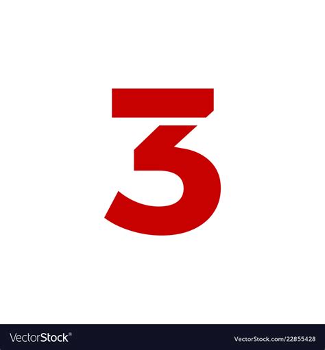Logos With The Number 3