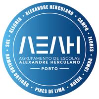 logotipo da escola alexandre herculano