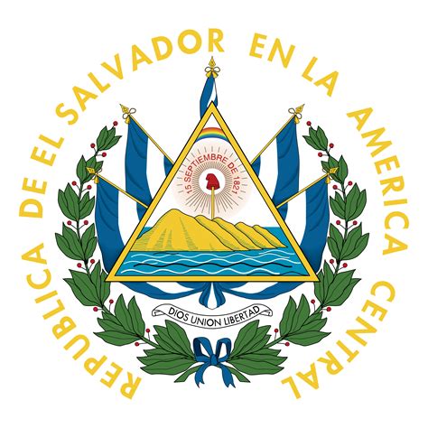logotipo de el salvador