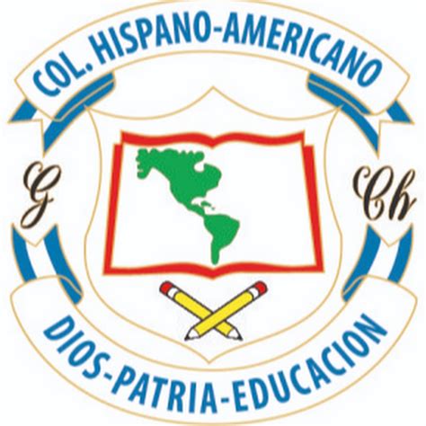 logotipo del colegio hispano americano