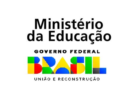 logotipo ministério da educação 2023